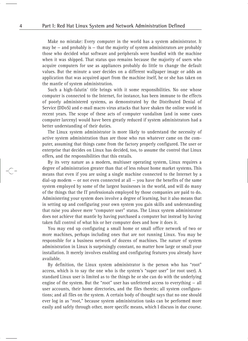 image for page Red Hat Linux Networking and System Administration