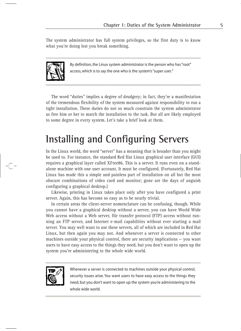image for page Red Hat Linux Networking and System Administration