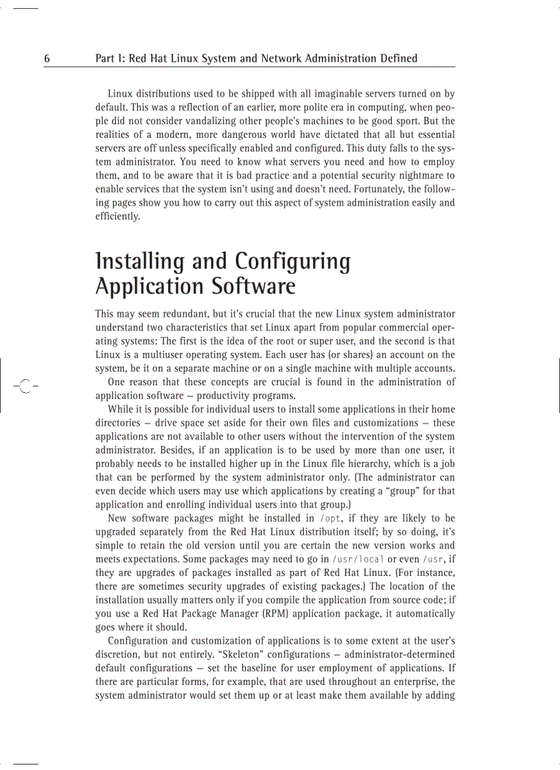 image for page Red Hat Linux Networking and System Administration