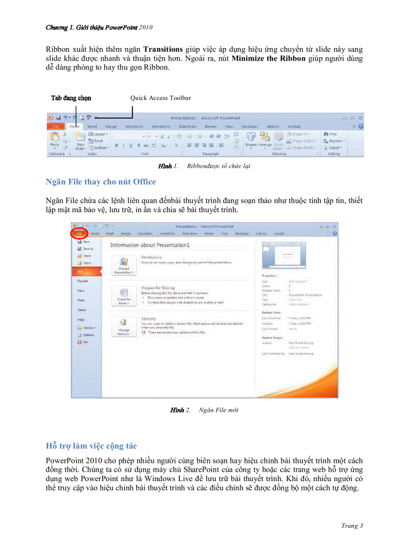 image for page Tự học Microsoft PowerPoint 2010