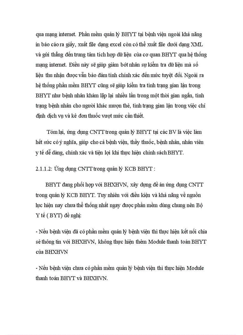 image for page Ứng dụng công nghệ thông tin trong BHXH