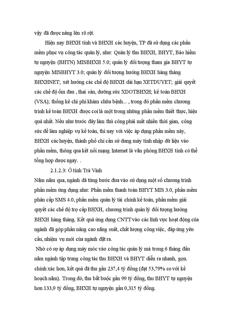 image for page Ứng dụng công nghệ thông tin trong BHXH