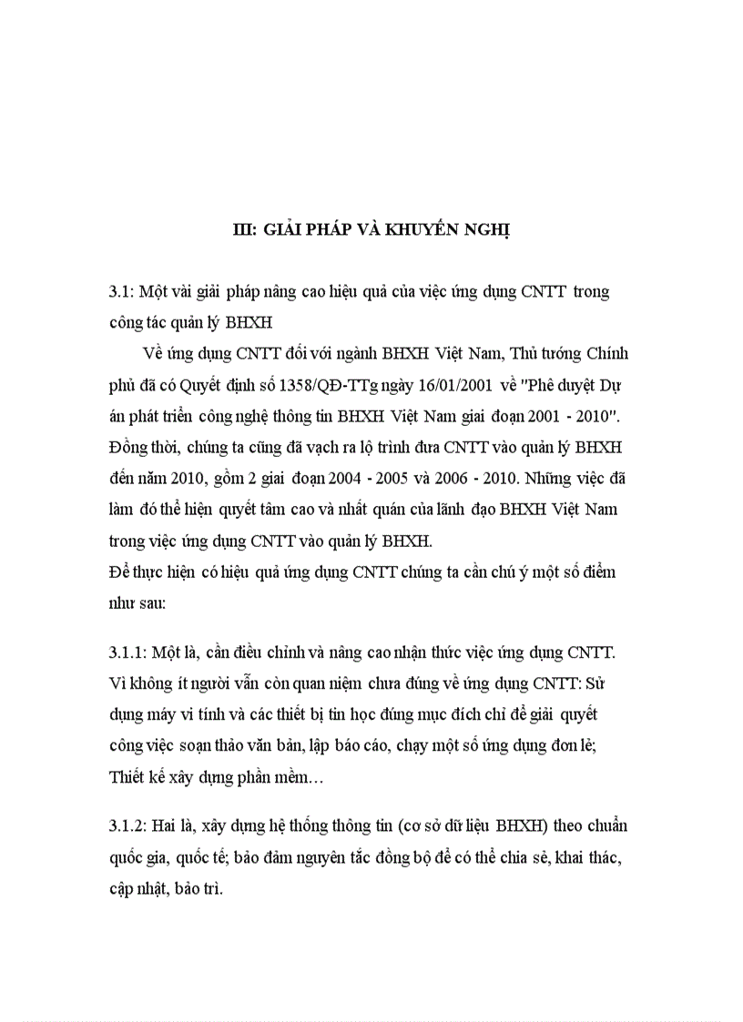 image for page Ứng dụng công nghệ thông tin trong BHXH