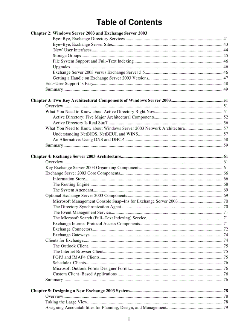 image for page Microsoft exchange server 2003