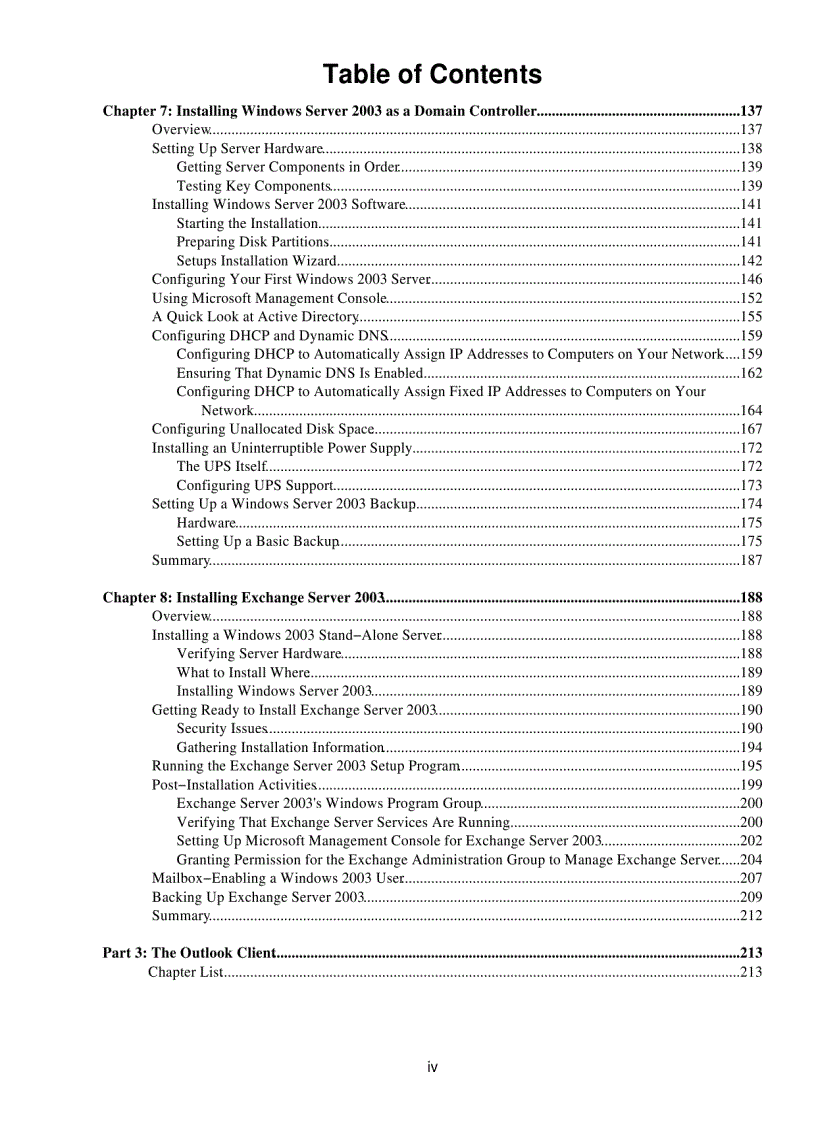 image for page Microsoft exchange server 2003