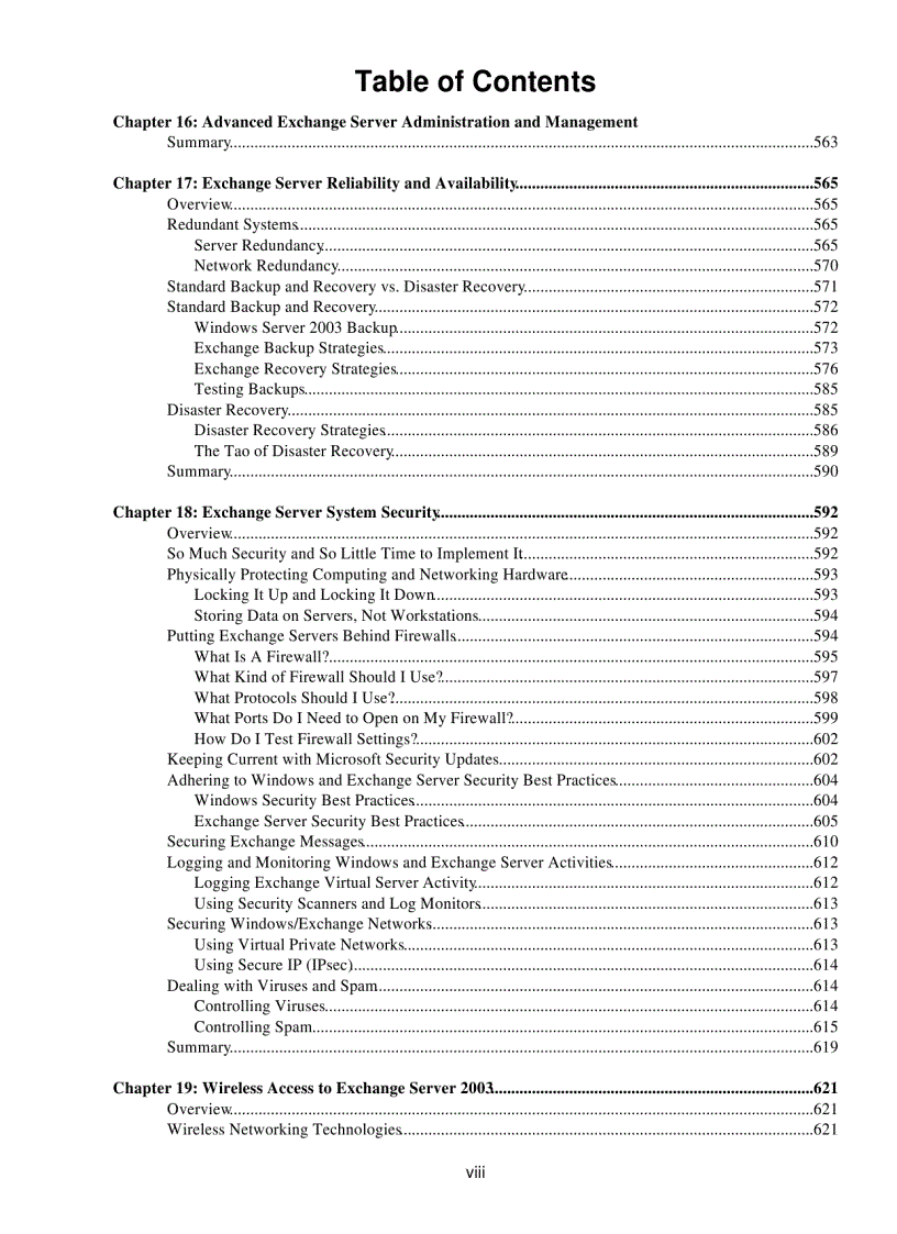 image for page Microsoft exchange server 2003