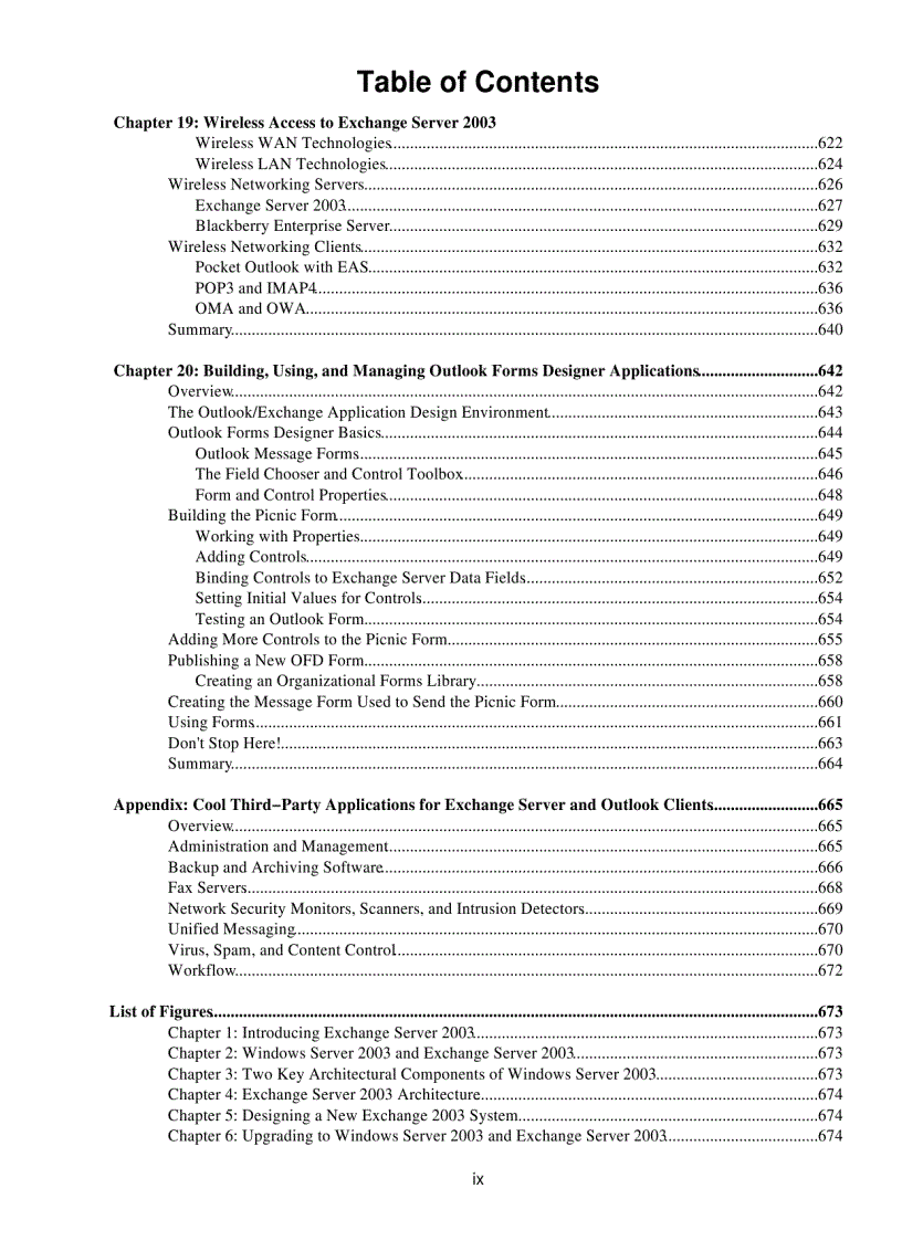 image for page Microsoft exchange server 2003