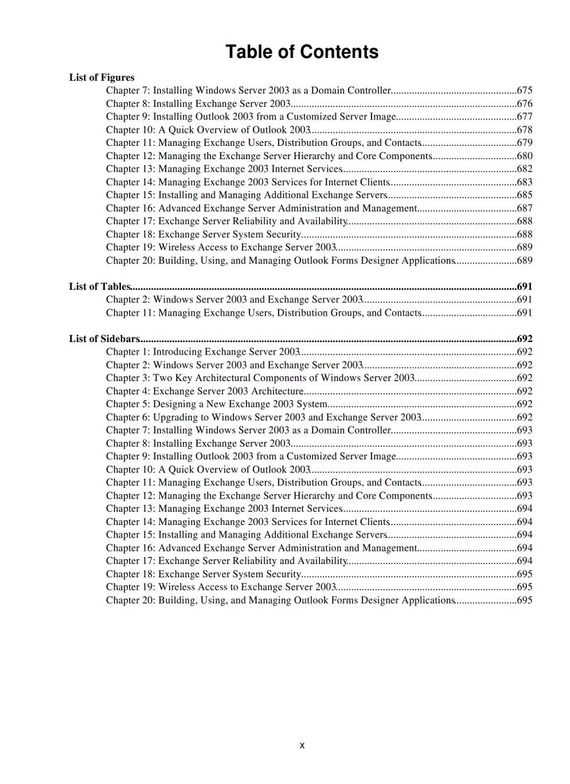 image for page Microsoft exchange server 2003