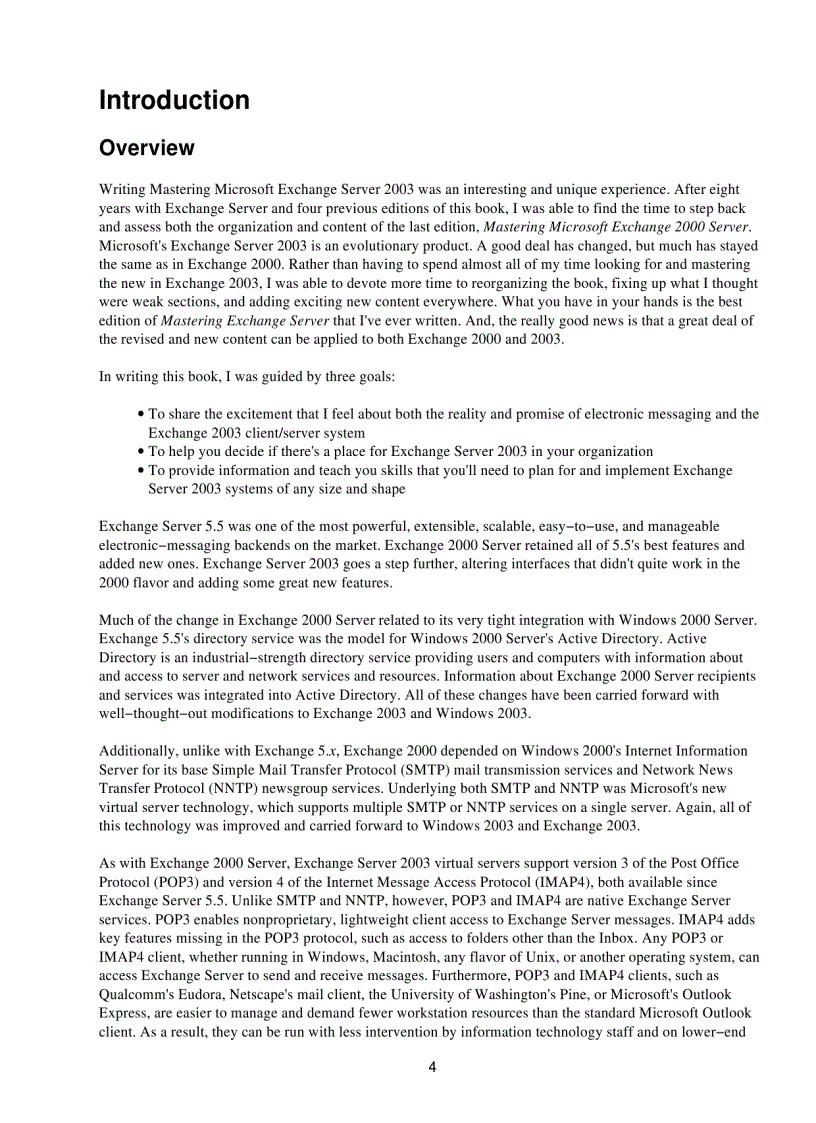 image for page Microsoft exchange server 2003