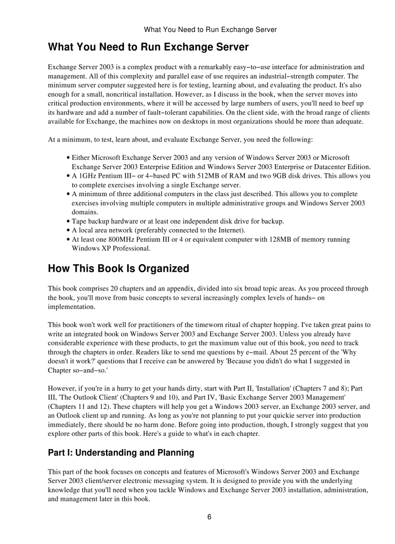 image for page Microsoft exchange server 2003