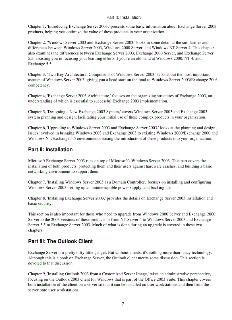 image for page Microsoft exchange server 2003