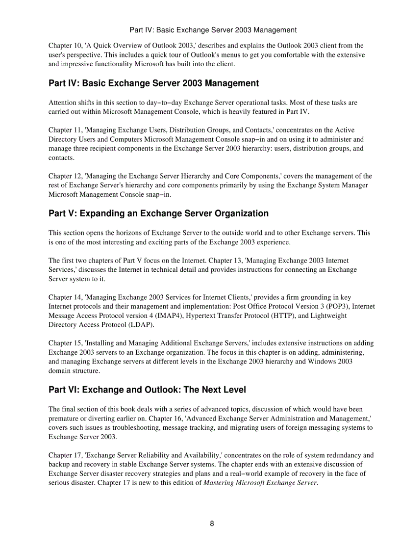 image for page Microsoft exchange server 2003