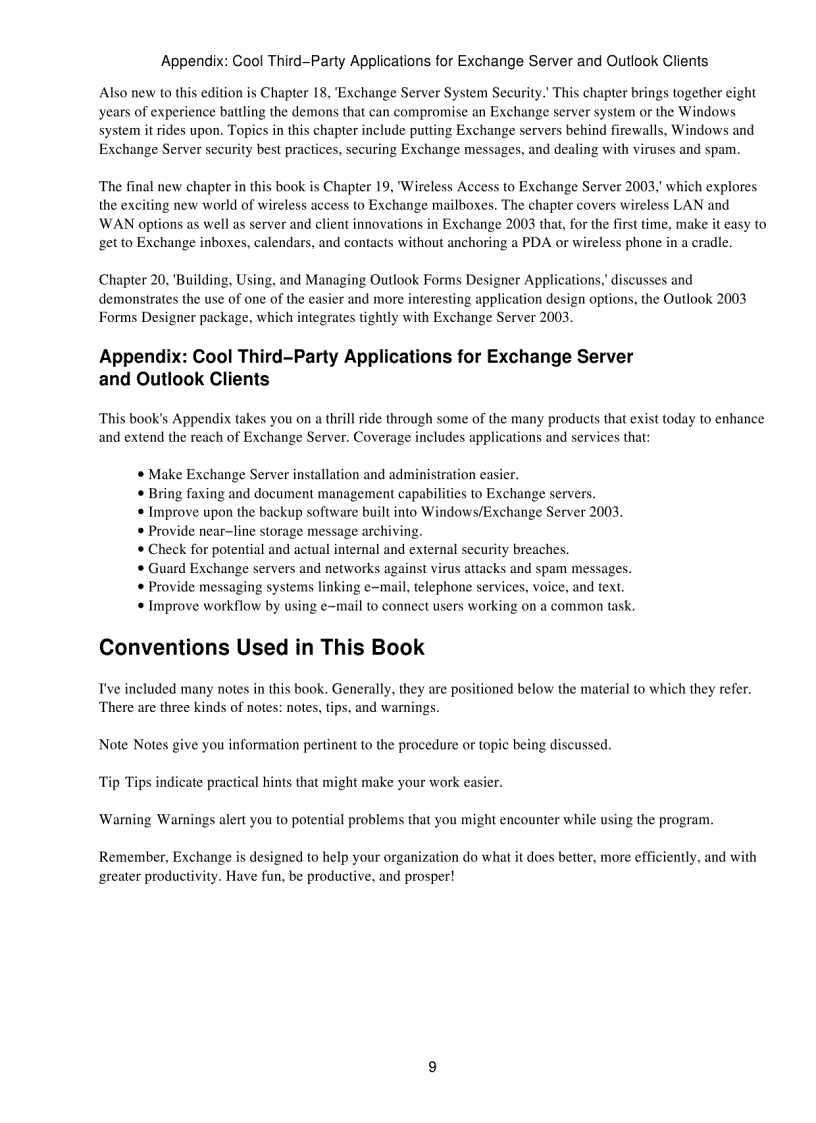 image for page Microsoft exchange server 2003