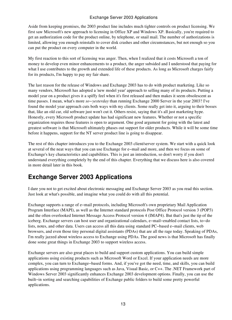 image for page Microsoft exchange server 2003