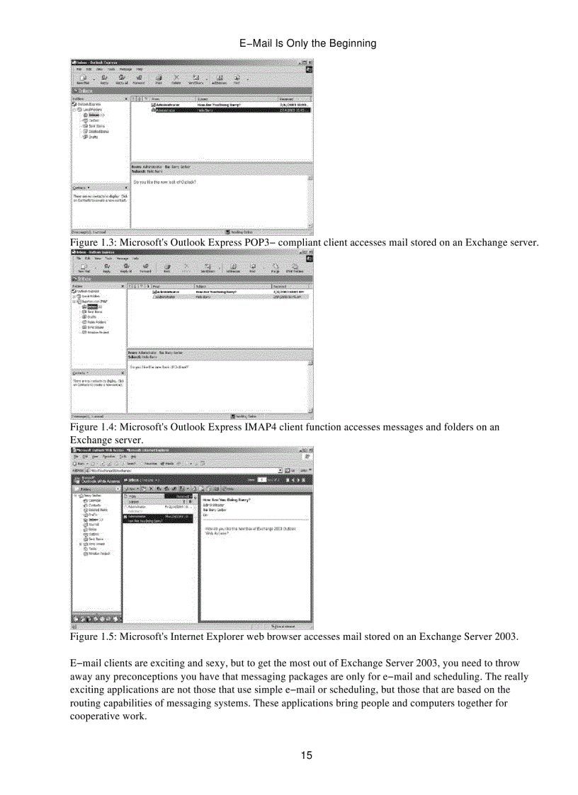 image for page Microsoft exchange server 2003