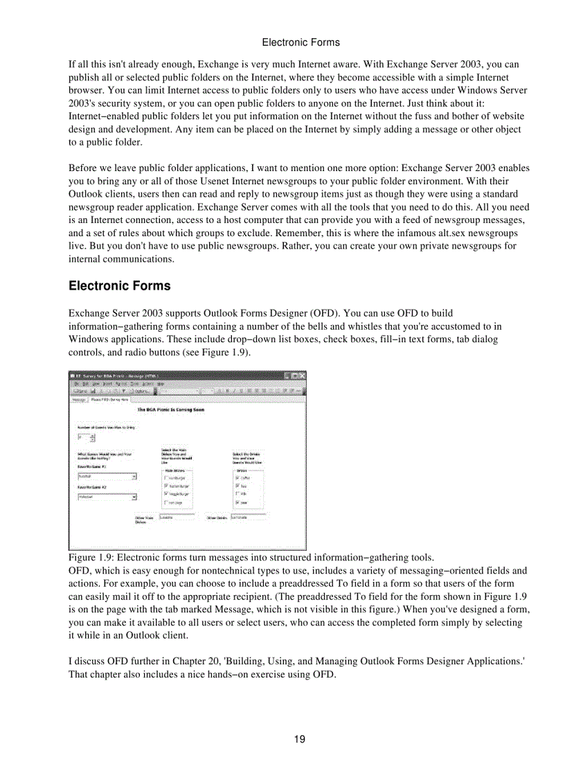 image for page Microsoft exchange server 2003