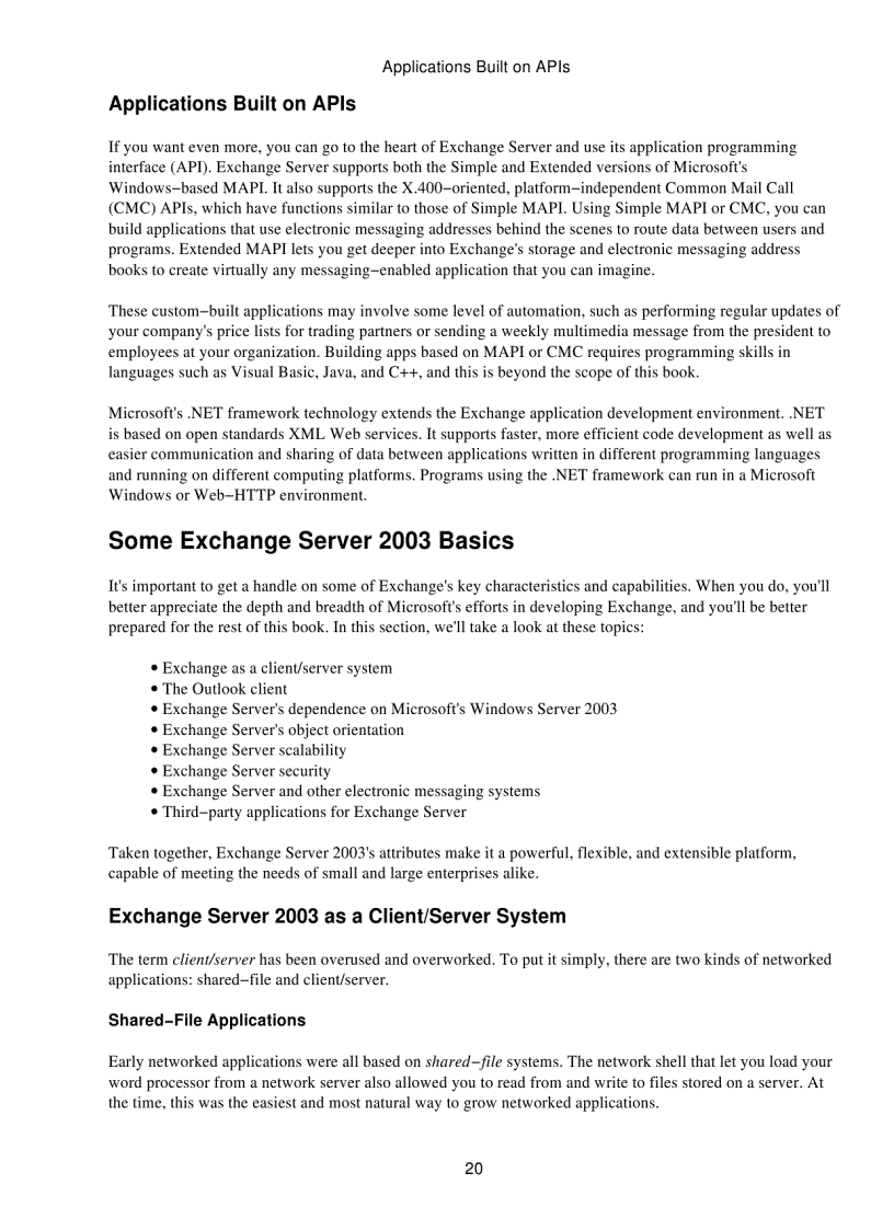 image for page Microsoft exchange server 2003