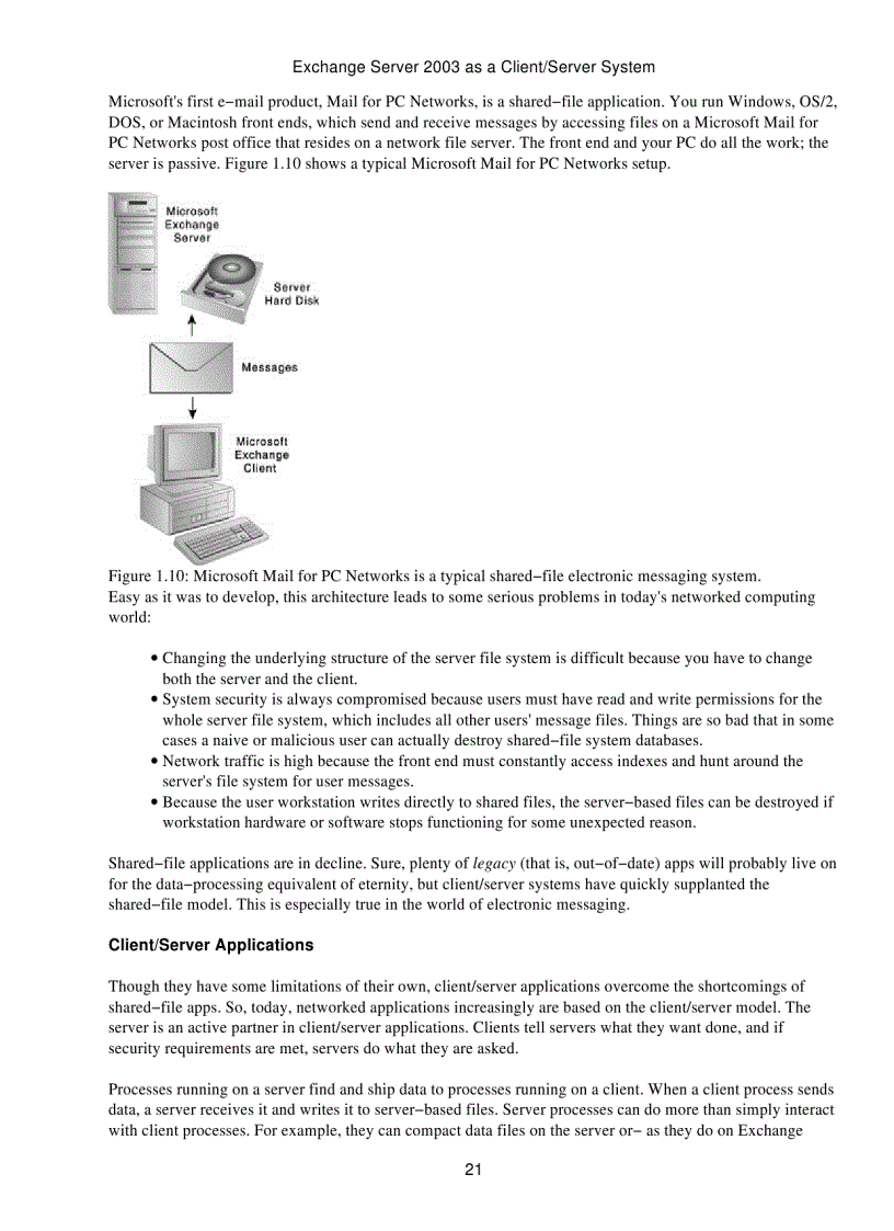 image for page Microsoft exchange server 2003