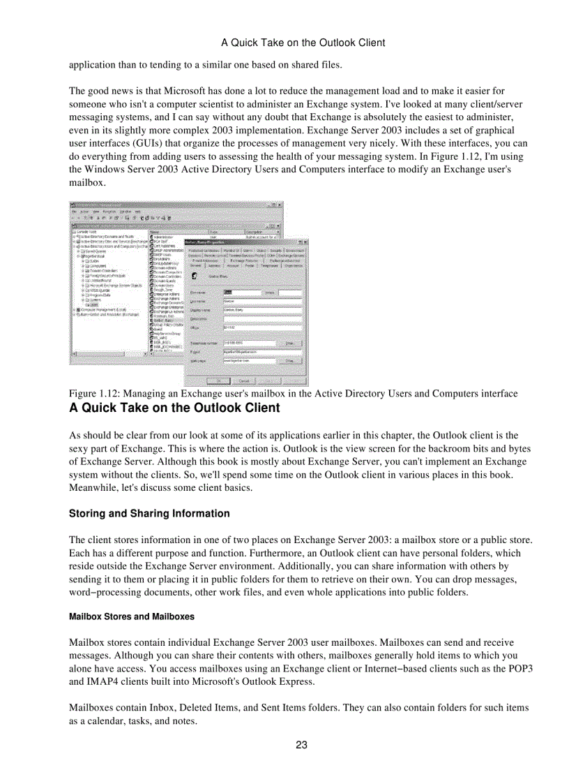 image for page Microsoft exchange server 2003