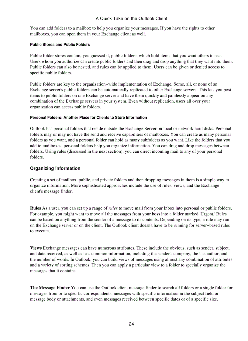 image for page Microsoft exchange server 2003