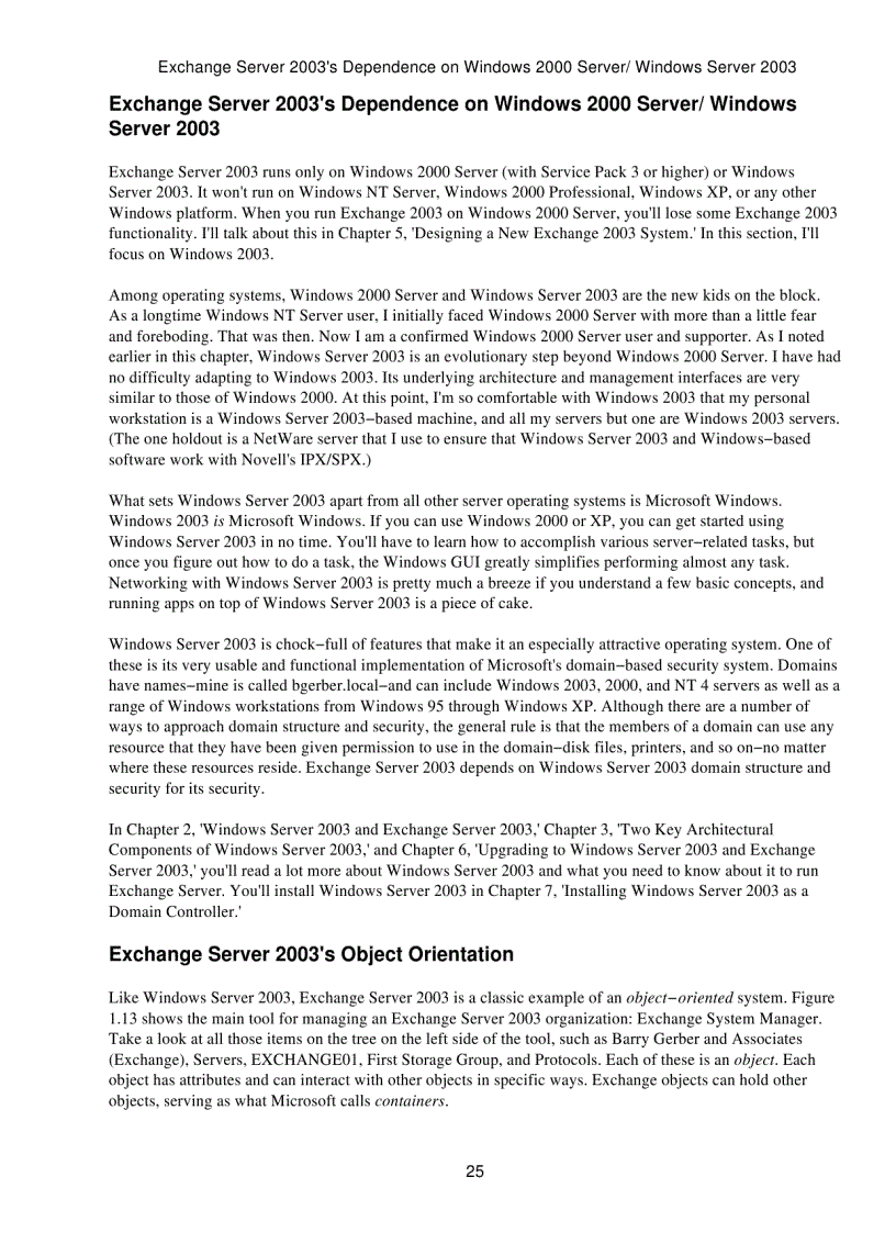 image for page Microsoft exchange server 2003