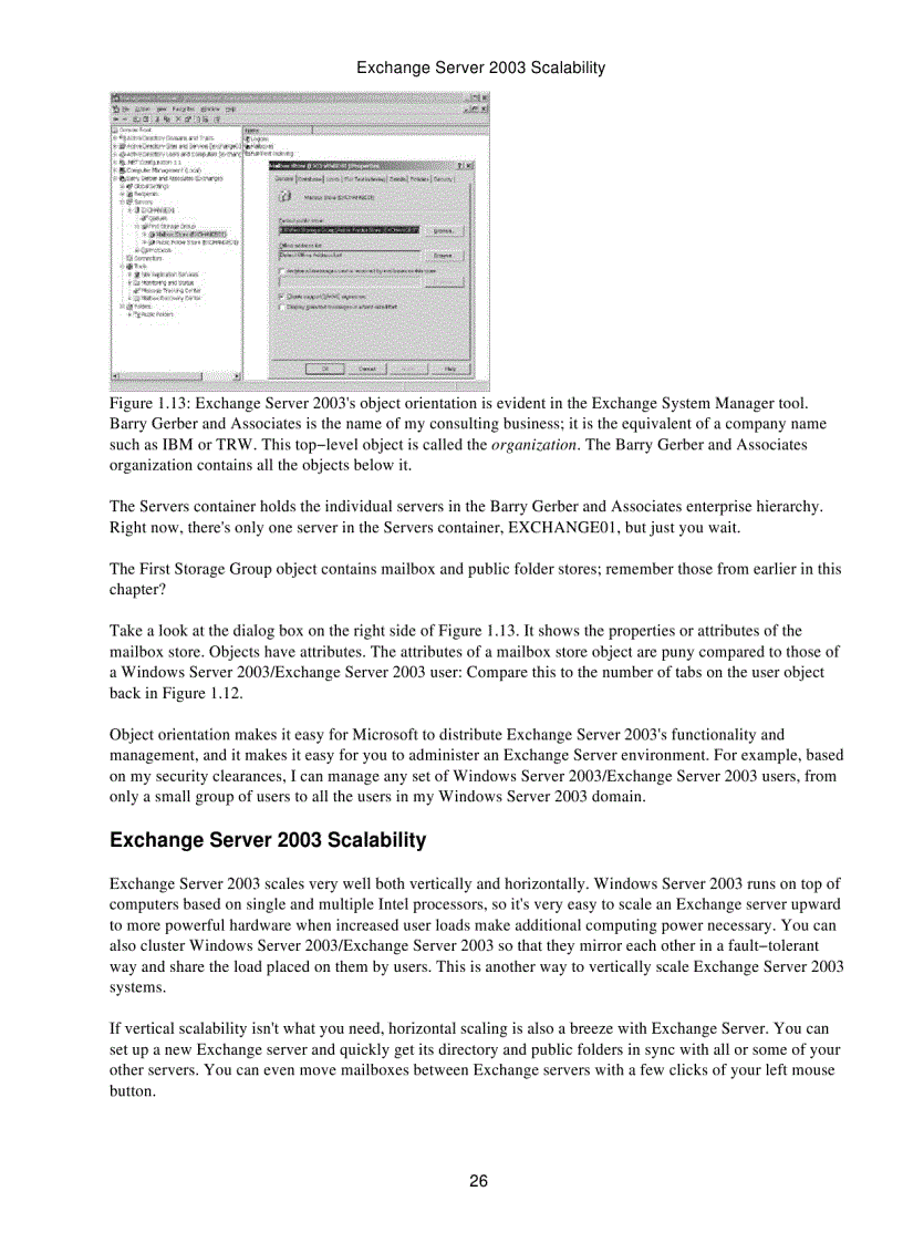 image for page Microsoft exchange server 2003