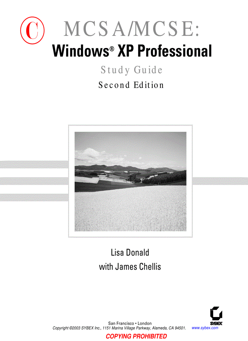 Windows xp professional study guide