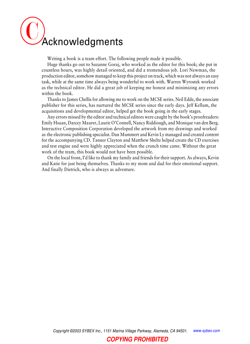 image for page Windows xp professional study guide