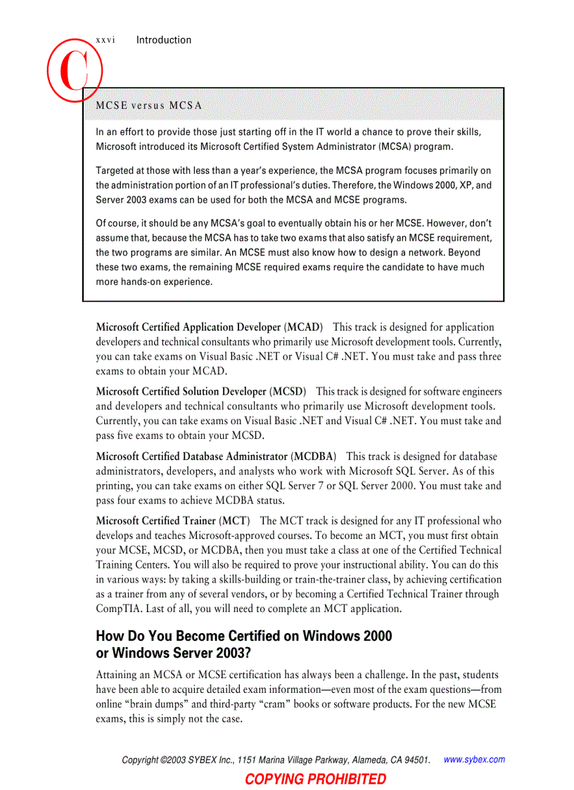 image for page Windows xp professional study guide