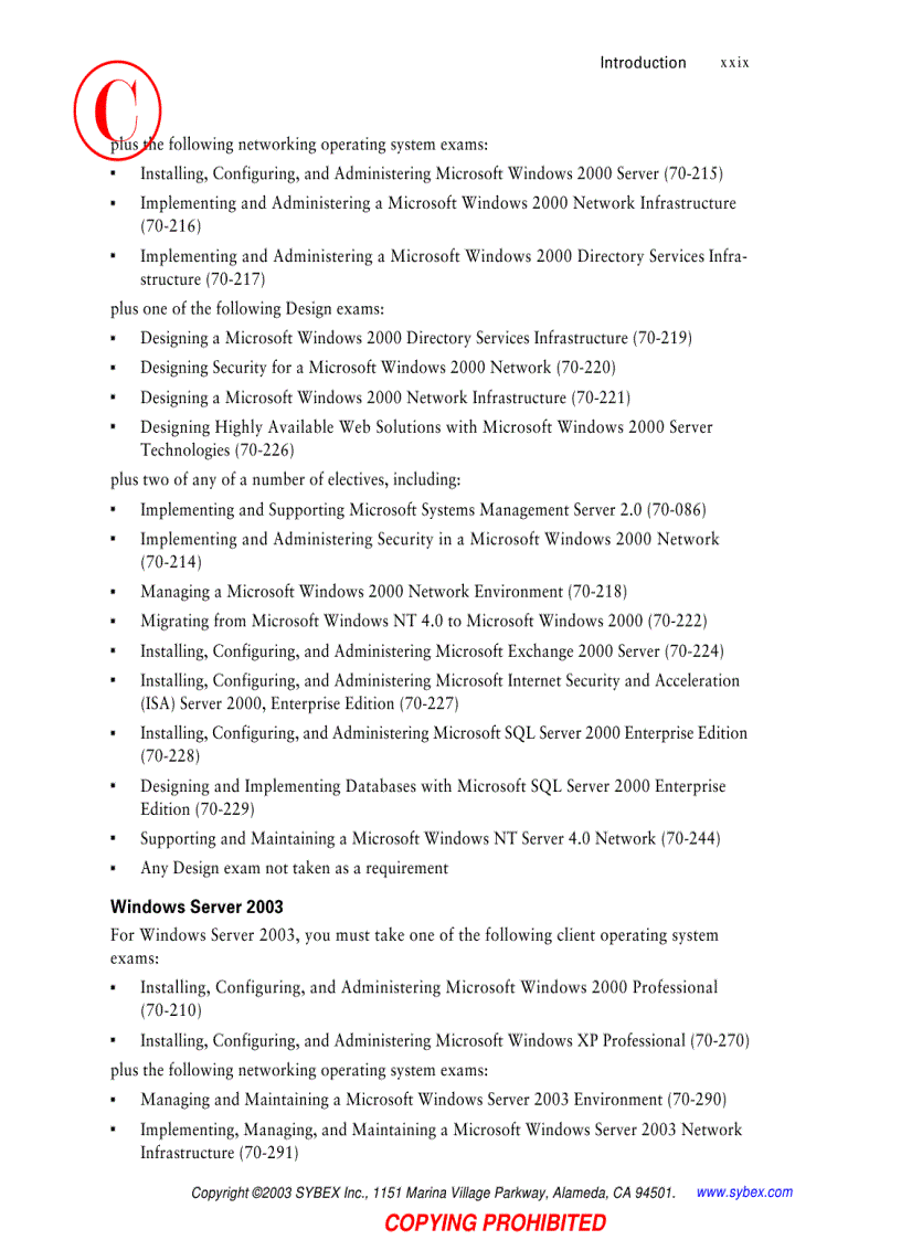 image for page Windows xp professional study guide