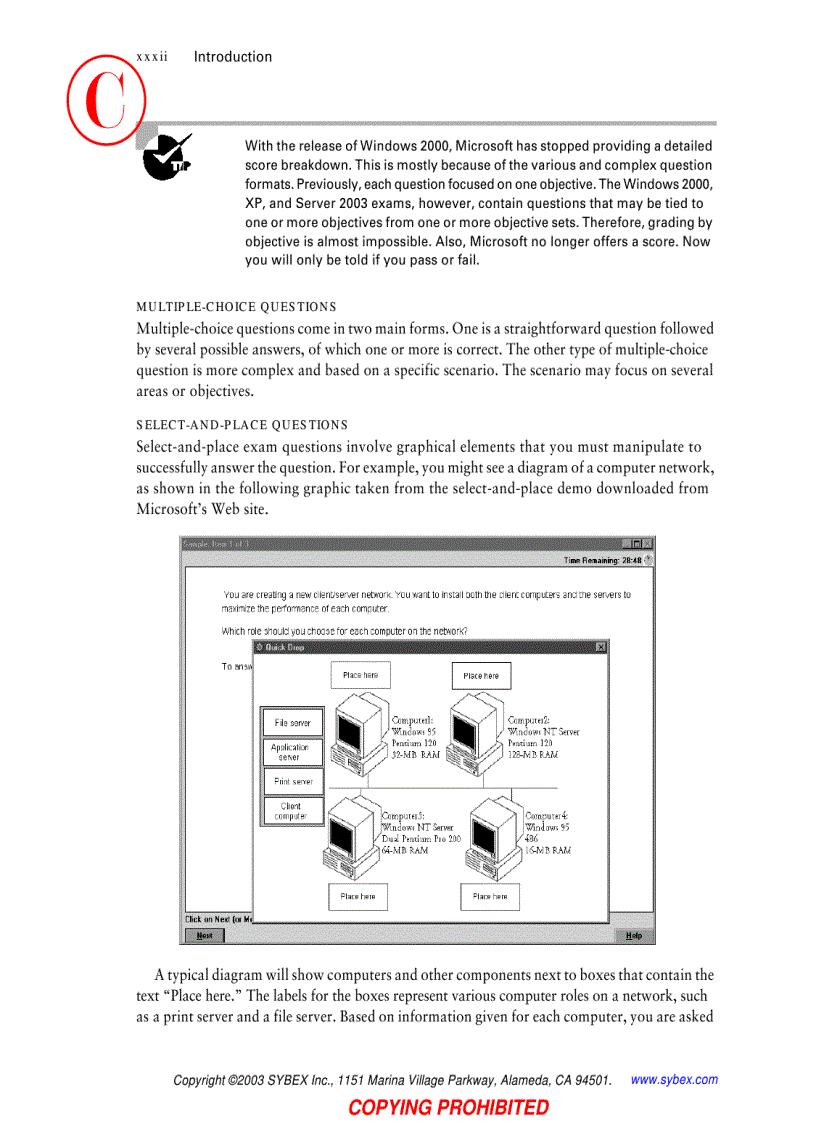 image for page Windows xp professional study guide