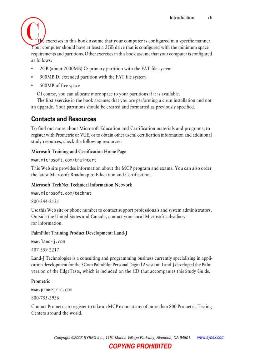 image for page Windows xp professional study guide