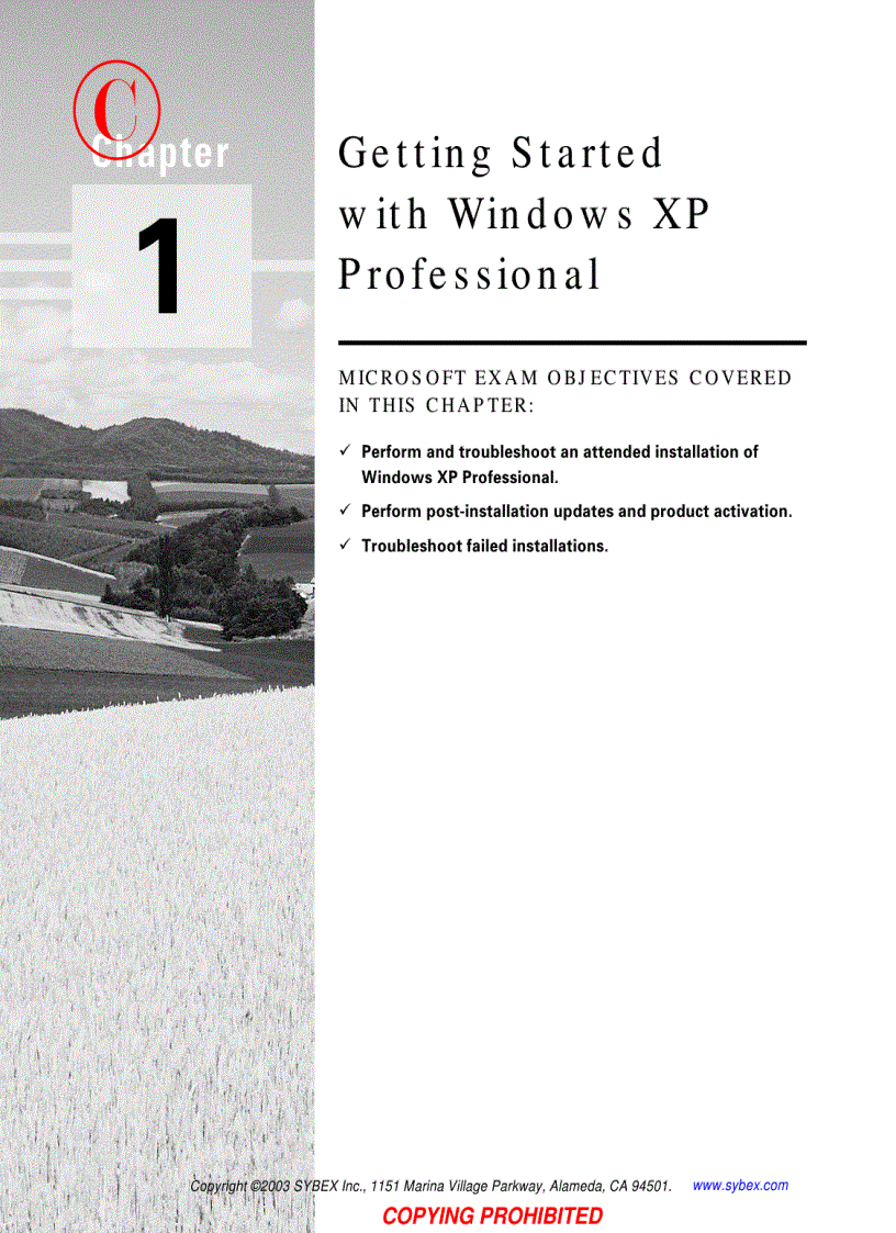 image for page Windows xp professional study guide
