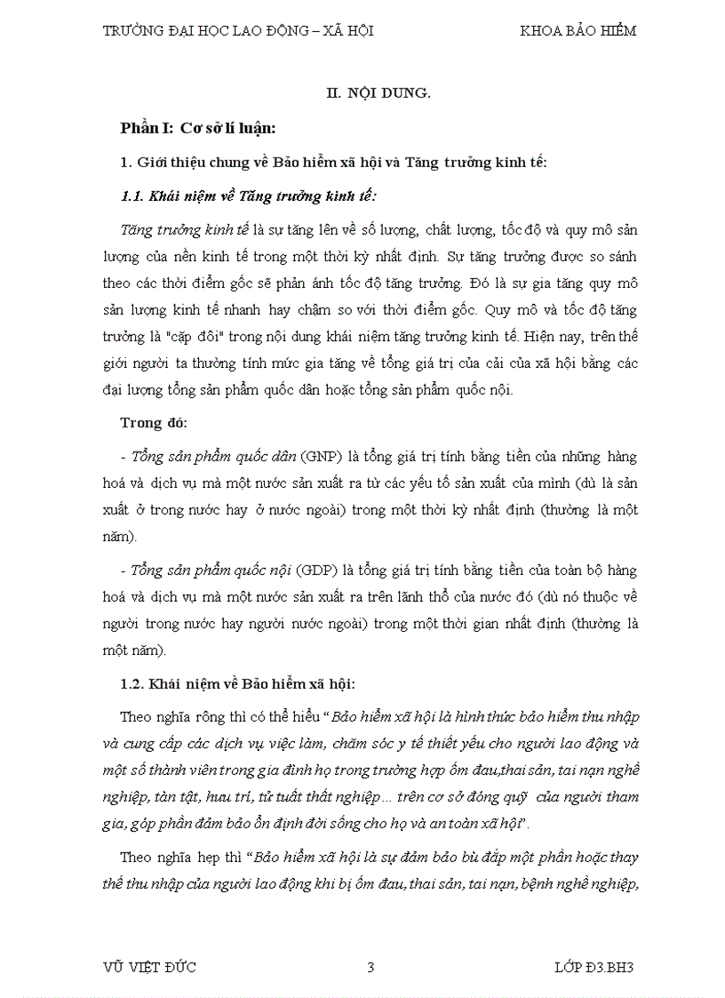 image for page Mối quan hệ giữa chính sách Bảo hiểm xã hội và tăng trưởng kinh tế