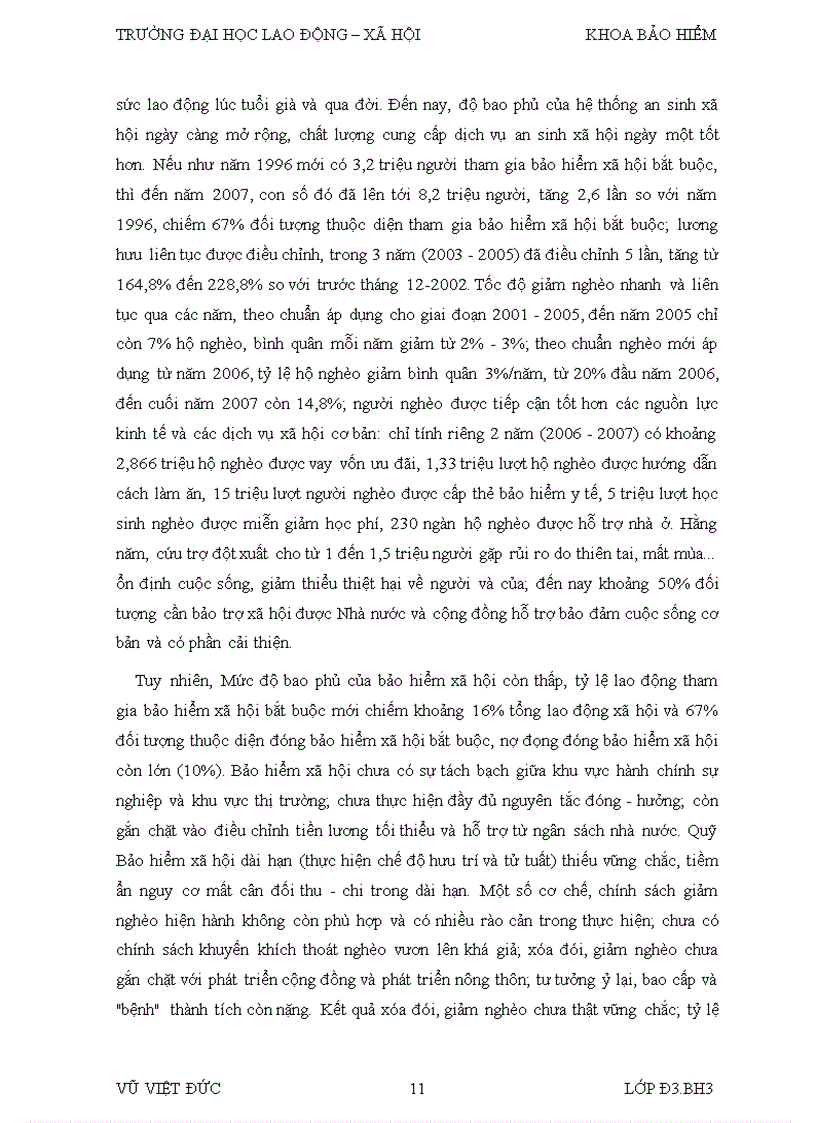 image for page Mối quan hệ giữa chính sách Bảo hiểm xã hội và tăng trưởng kinh tế