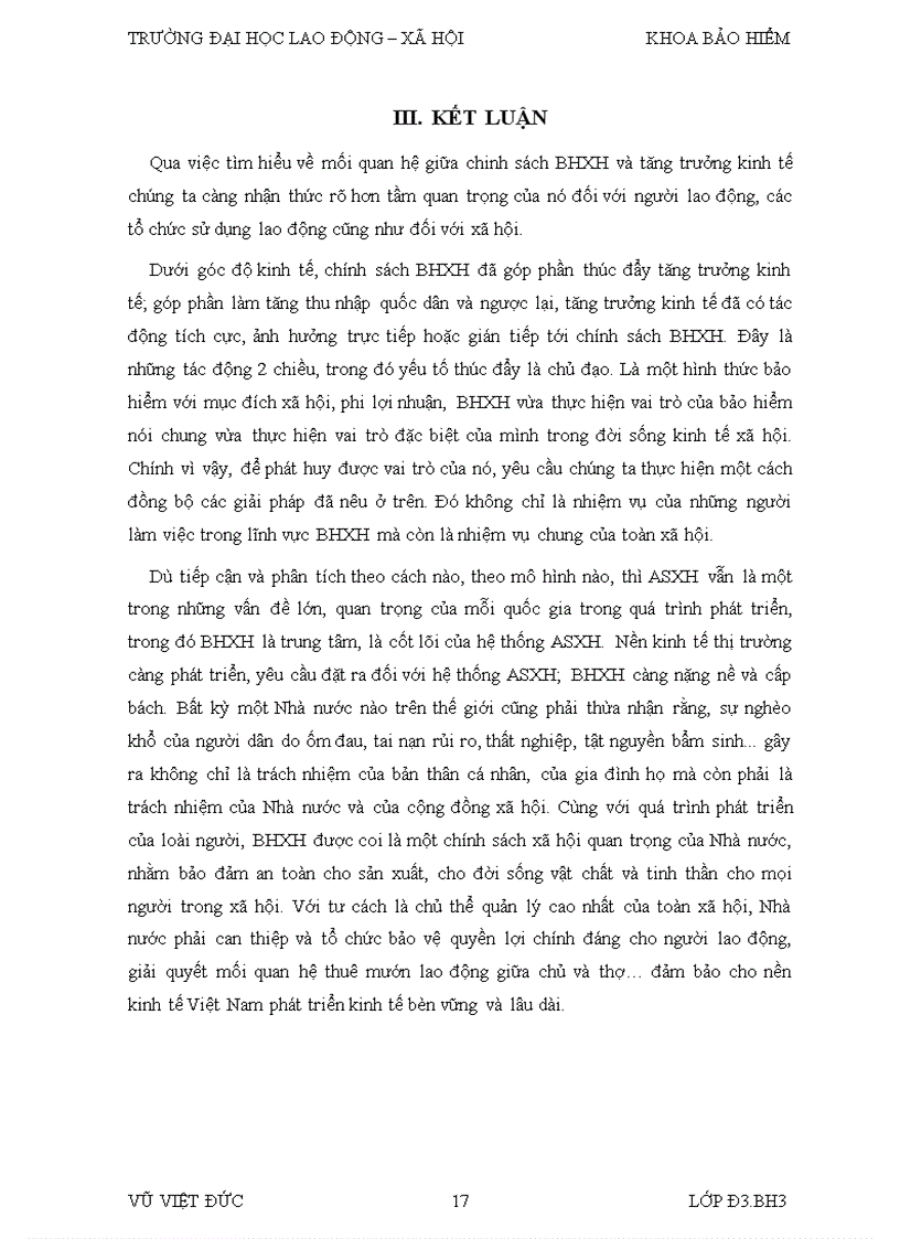 image for page Mối quan hệ giữa chính sách Bảo hiểm xã hội và tăng trưởng kinh tế