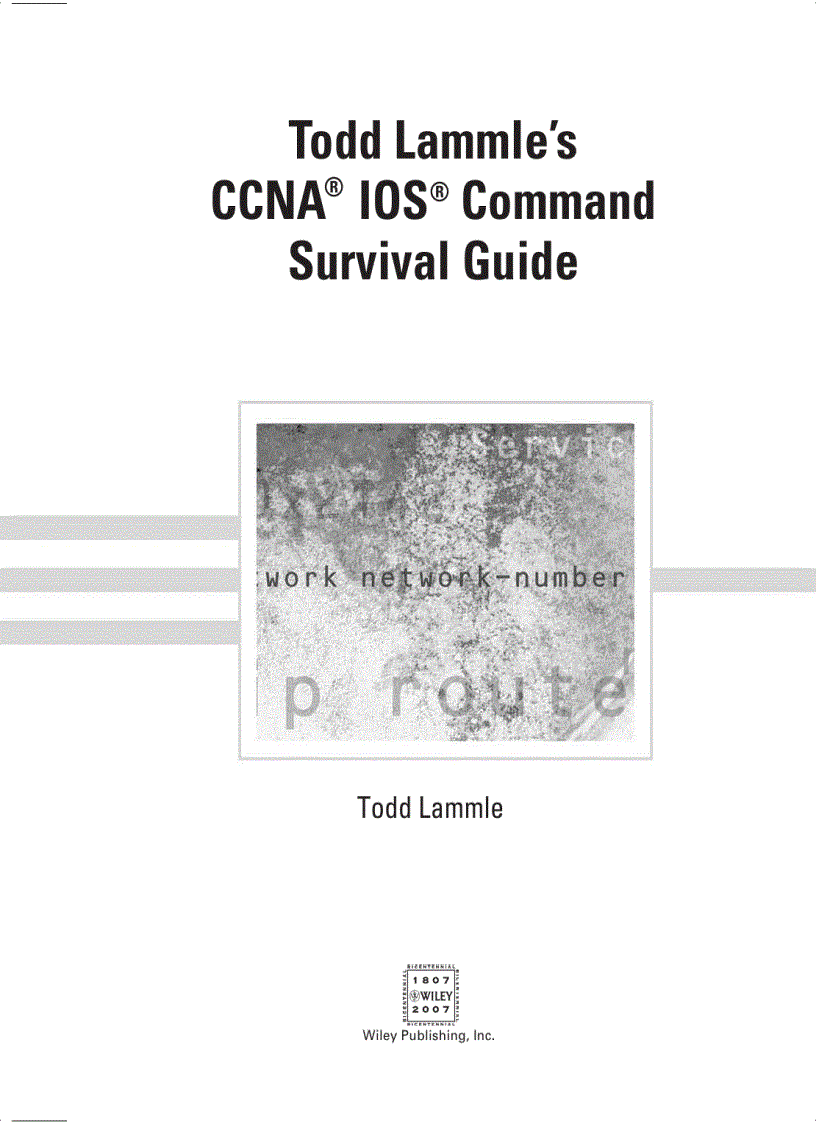 image for page Ccna ios Commands survival