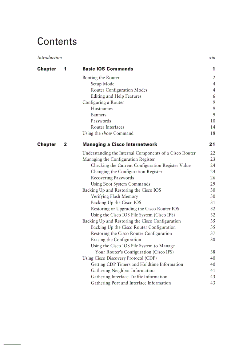 image for page Ccna ios Commands survival