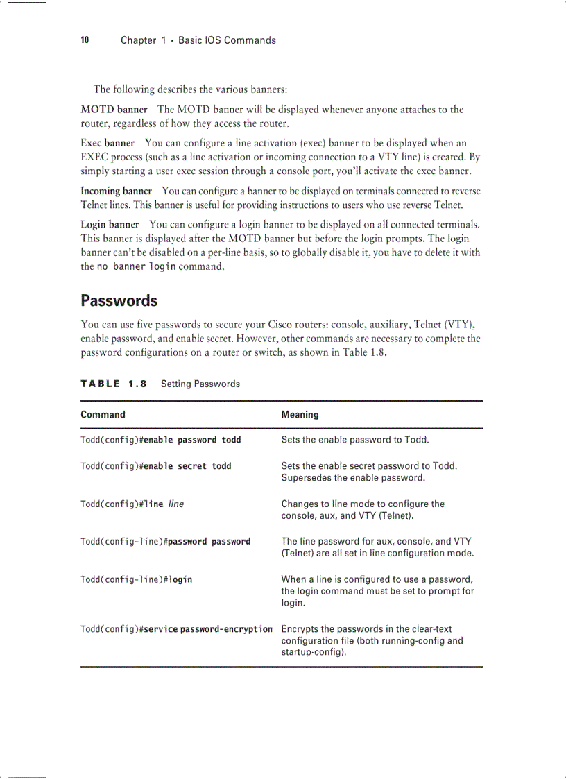 image for page Ccna ios Commands survival