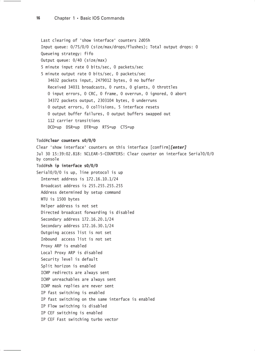 image for page Ccna ios Commands survival