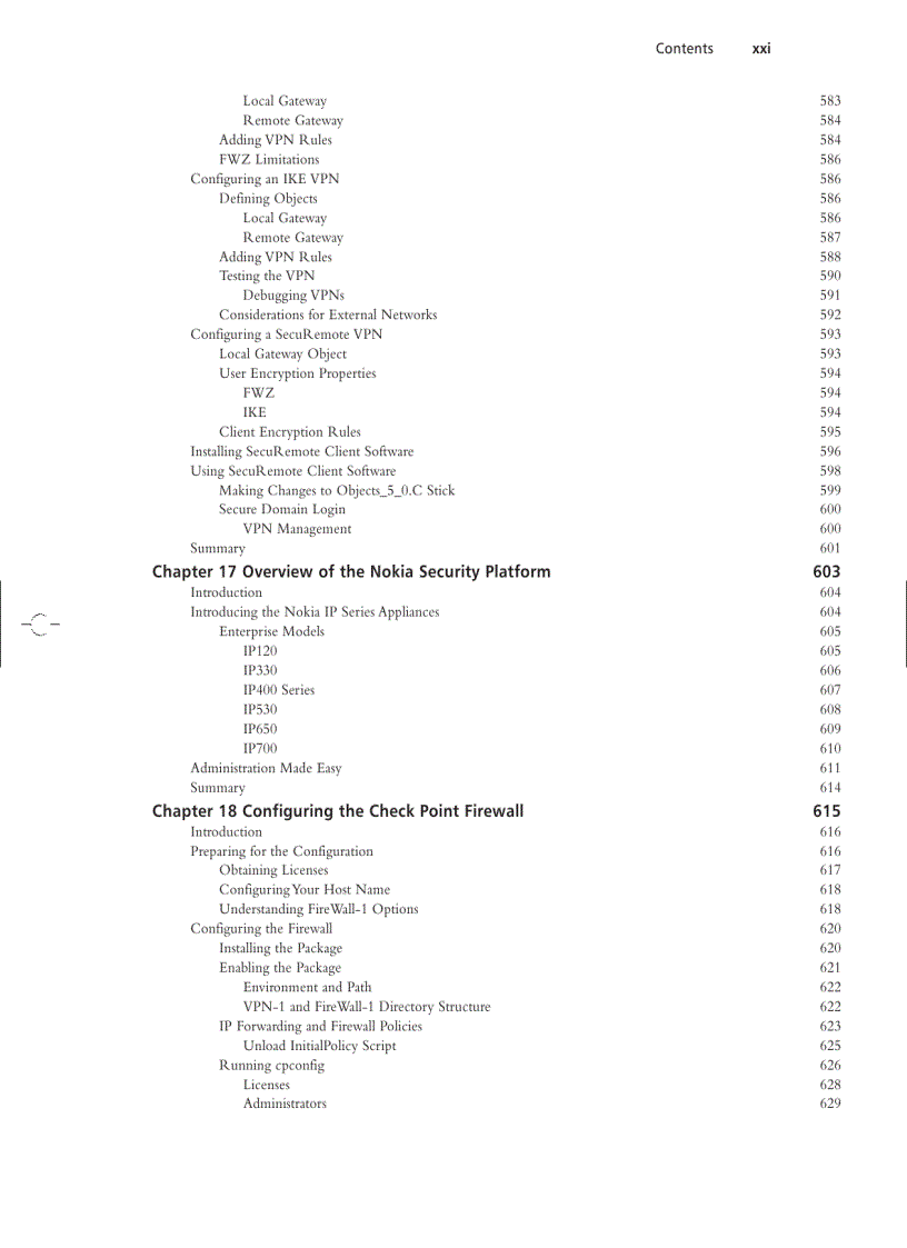 image for page Best damn firewall book period