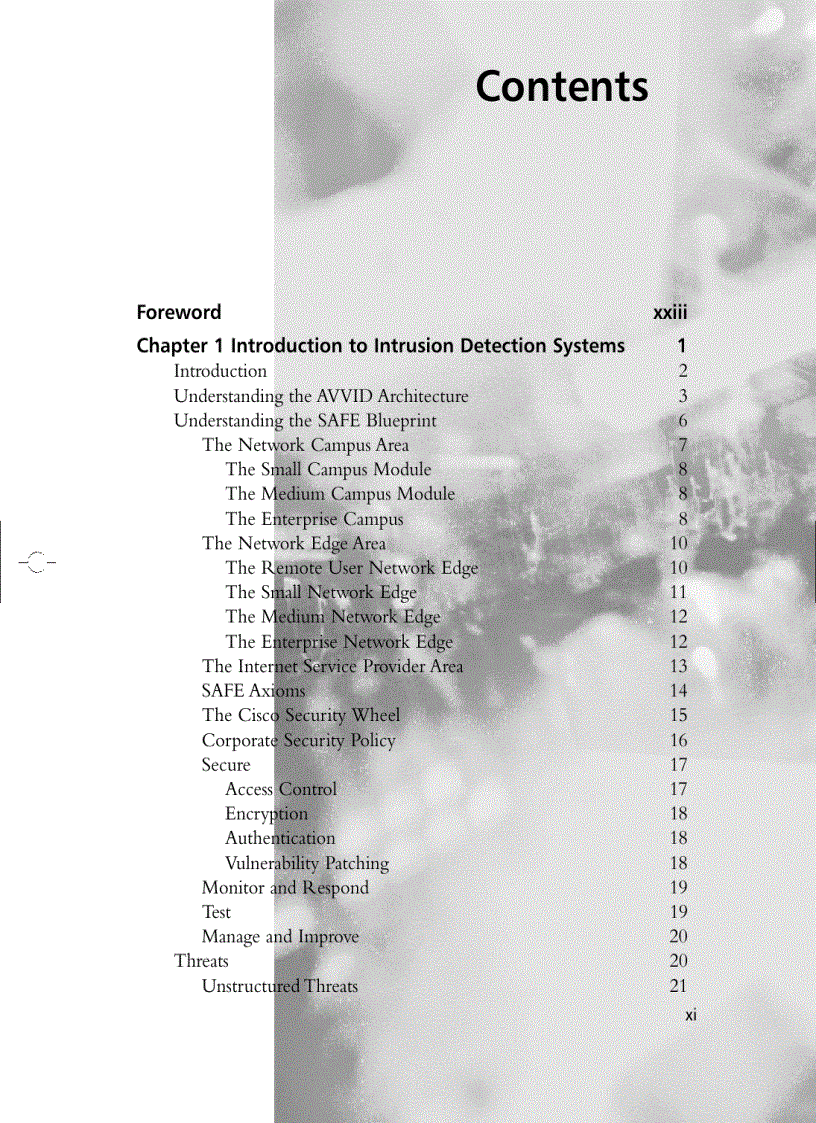 image for page Cisco security professional s Guide to Secure intrusion detection systems