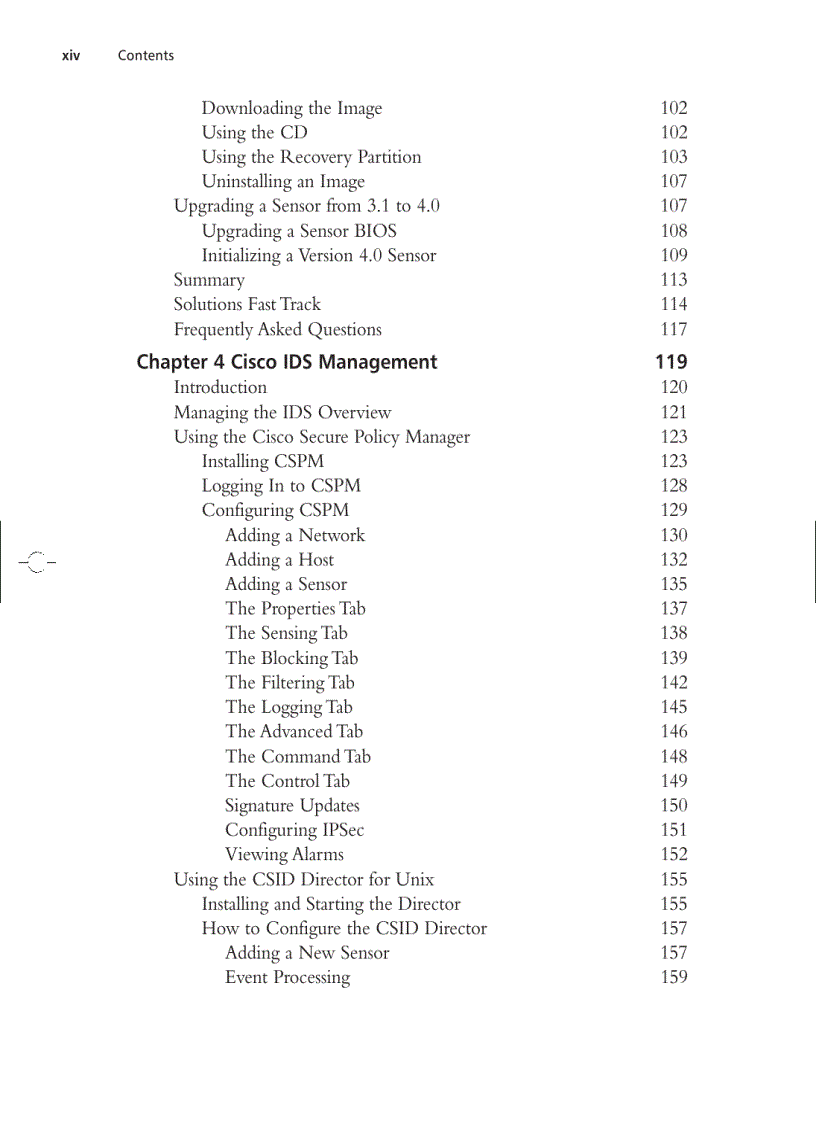 image for page Cisco security professional s Guide to Secure intrusion detection systems