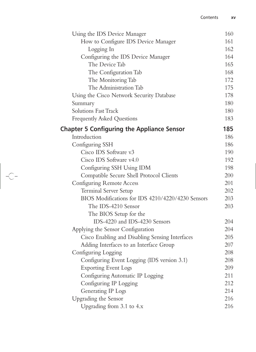 image for page Cisco security professional s Guide to Secure intrusion detection systems