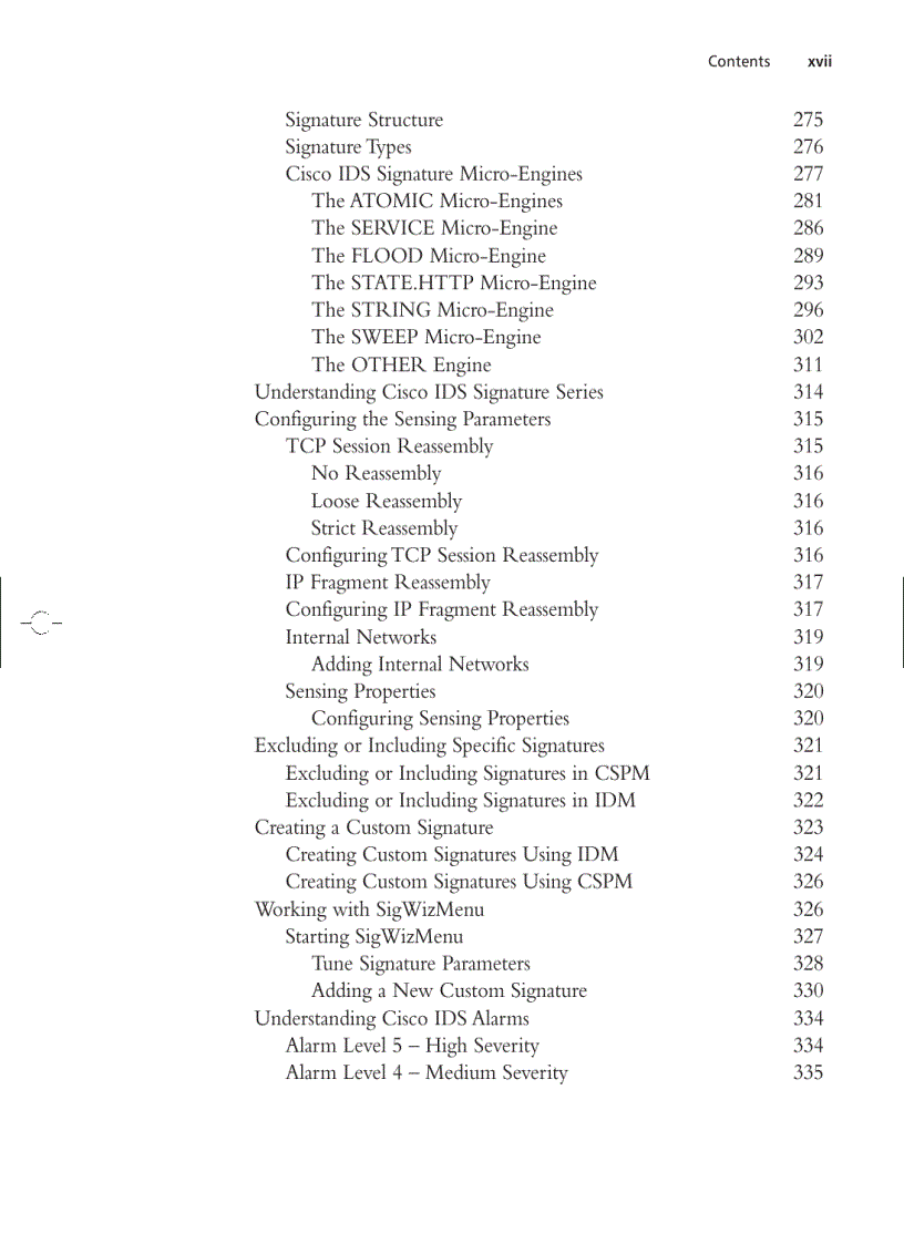 image for page Cisco security professional s Guide to Secure intrusion detection systems