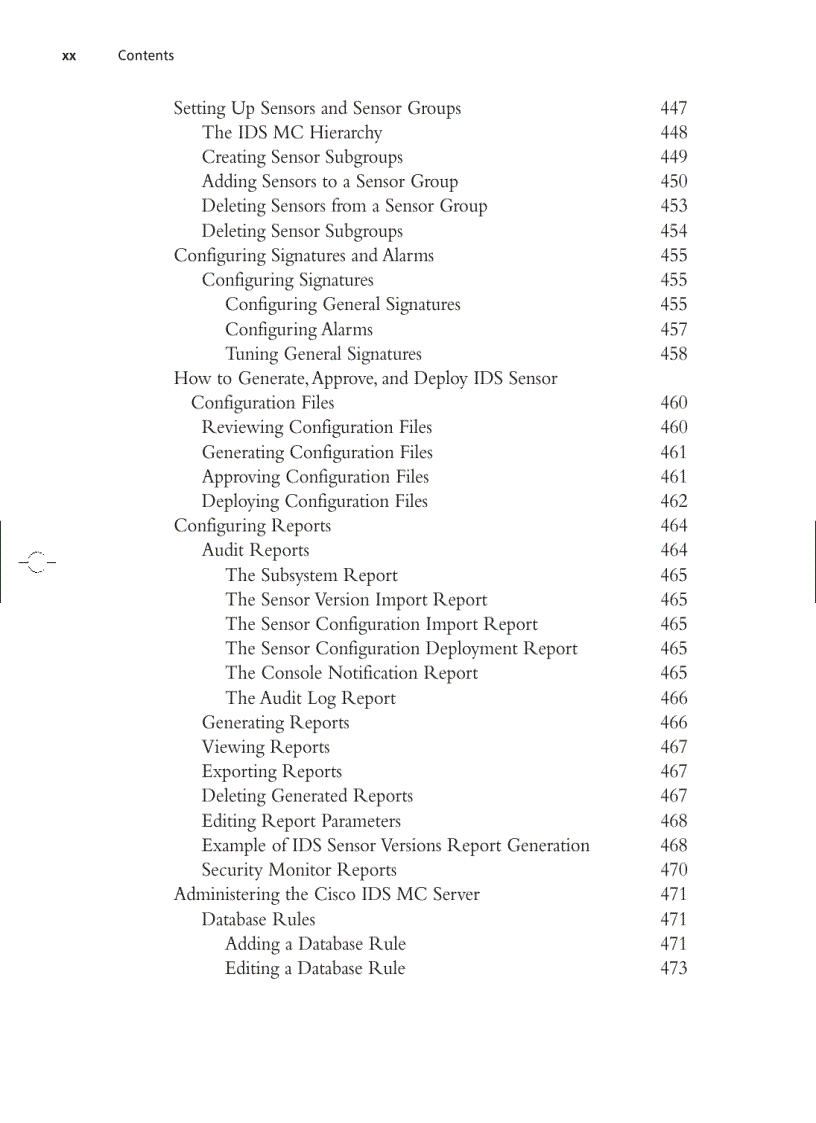 image for page Cisco security professional s Guide to Secure intrusion detection systems