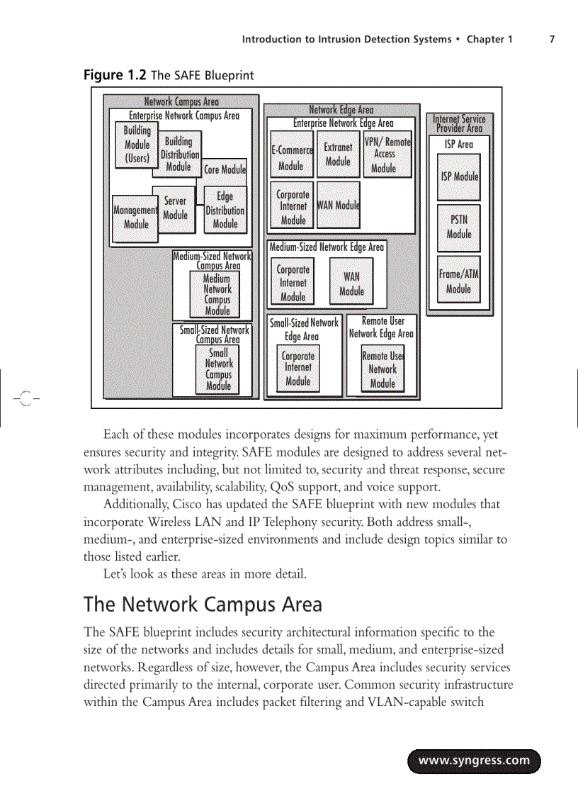 image for page Cisco security professional s Guide to Secure intrusion detection systems