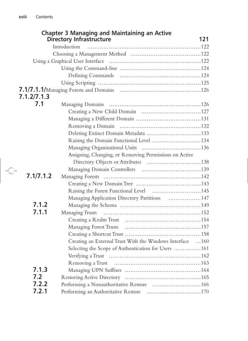 image for page Mcsa mcse exam 70 296 Plaining Implementing and Maintaining a Windows Server 2003 Enviroment for an MCSA Certified on Windows 2000
