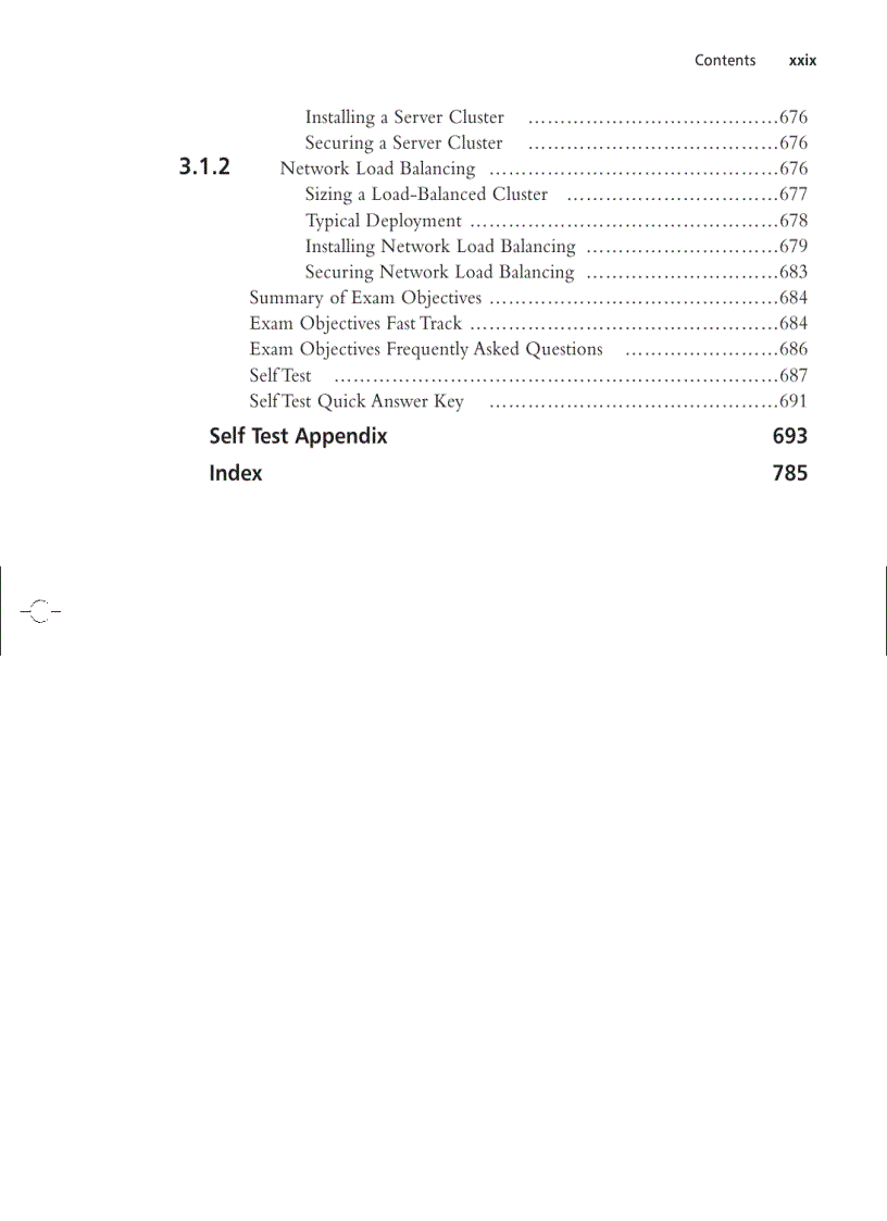 image for page Mcsa mcse exam 70 296 Plaining Implementing and Maintaining a Windows Server 2003 Enviroment for an MCSA Certified on Windows 2000
