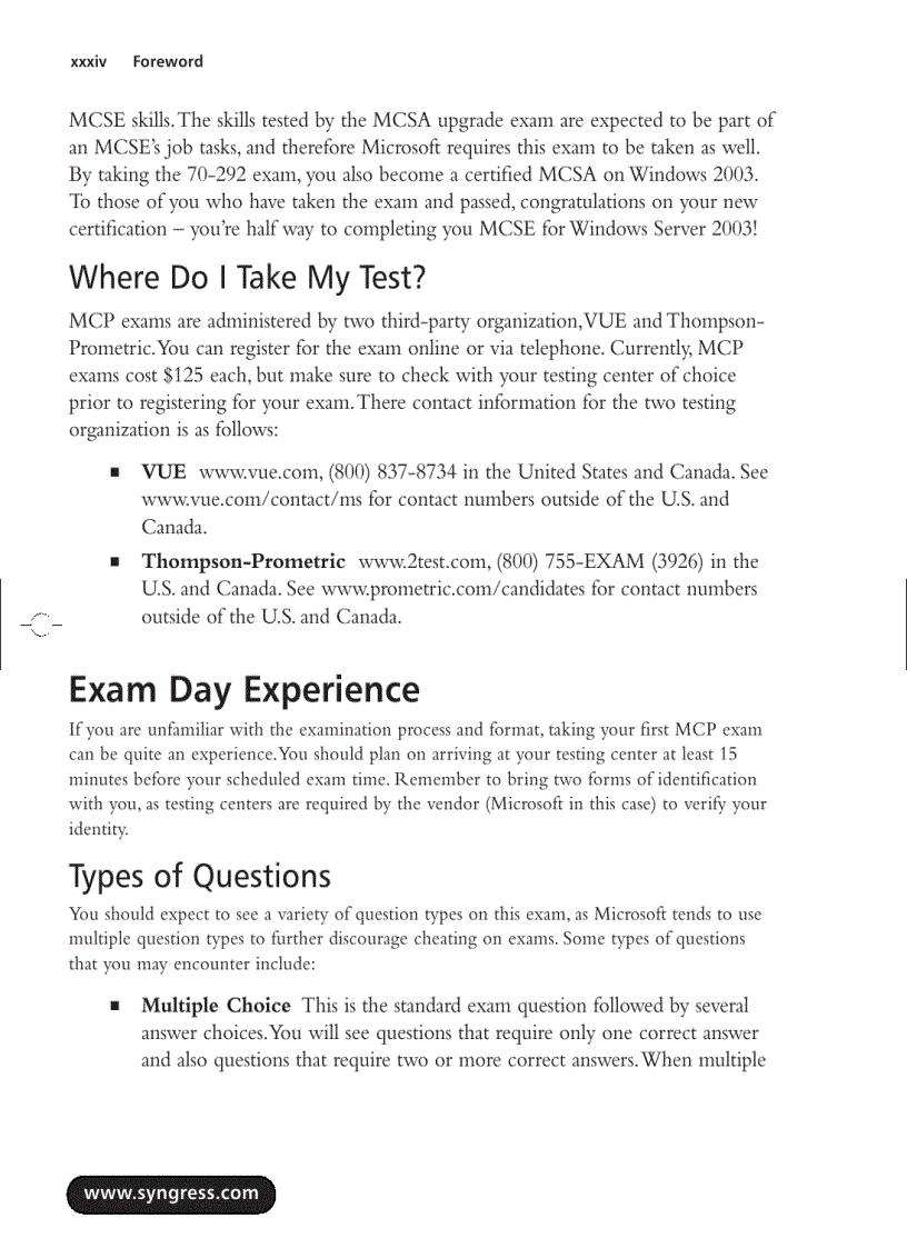 image for page Mcsa mcse exam 70 296 Plaining Implementing and Maintaining a Windows Server 2003 Enviroment for an MCSA Certified on Windows 2000